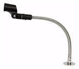 VECTOR SUPORTE MICROFONE FIXAR MESA 30CM FLEXIVEL CROMADO FLEX-30M-C cod 10584