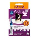 Vectra 3D Antipulgas Para Cães de 10 a 25kg Leve 3 Pague 2