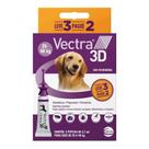 Vectra 3D Antipulgas Para Cães de 25 a 40kg Leve 3 Pague 2