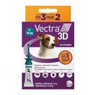 Vectra 3D Antipulgas Para Cães de 4 a 10kg Leve 3 Pague 2