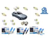 Vectra 97 A 04 Farol Kit Lampada Super Branca + Led Techone