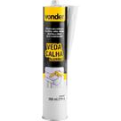 Veda calha aluminio 300ml/270g vcv0270 vonder para vedação de telhas, rebites, calhas, rufos, dutos, coifas Veda calha aluminio 300ml/270g vcv0270 vonder para vedação de telhas, rebites, calhas, rufos, dutos, coifas