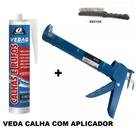 Veda calha com aplicador