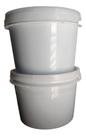 Veda Fibra Cumc Massa Epoxi 1kg Na Cor Branco