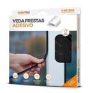Veda Fresta Adesiva P/ Portas Até 4mm ComfortDoor 6 Metros Veda Fresta Adesiva P/ Portas Até 4mm ComfortDoor 6 Metros