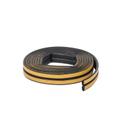 Veda fresta adesivo 4MM preto 6 metros Comfort Door Veda fresta adesivo 4MM preto 6 metros Comfort Door