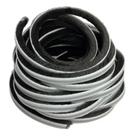 Veda Fresta Escova 5x7mm 5 Metros Vedação Porta Janela Preto Veda Fresta Escova 5x7mm 5 Metros Vedação Porta Janela Preto