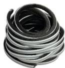 Veda Fresta Escova Vedação Porta Janela 10x7mm 5 Mt Preto Veda Fresta Escova Vedação Porta Janela 10x7mm 5 Mt Preto