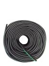 Veda fresta fita adesiva de vedação porta janela preta 5x7mm 5mts Veda fresta fita adesiva de vedação porta janela preta 5x7mm 5mts