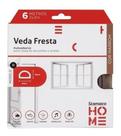 Veda Fresta Modelo D Marrom - 6 Metros Stamaco Home