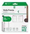 Veda Fresta Modelo P Marrom - 6 Metros Stamaco Home