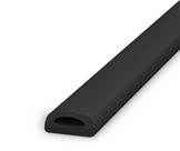 Veda Fresta Protetor Porta Janela Preto Comfortdoor 6mt