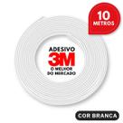 Veda Fresta Super Vedação Para Porta Com Adesivo Marca 3M Com 10 Metros Para Batente de Porta Janela
