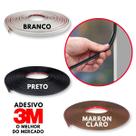 Veda Fresta Super Vedação Para Porta Com Adesivo Marca 3M Com 10 Metros Para Batente de Porta Janela