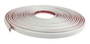 Veda Frestas Adesivo 4x8 mm-Branco Pvc Flexivel ComfortDoor