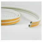 Veda Frestas Comfort Door D 6m Branco