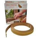 Veda Frestas ComfortDoor 6 metros 2x9mm Porta Janela Marrom Claro