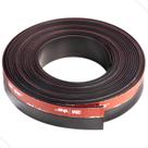 Veda Frestas De Porta 2,5 Cm Altura, Preto, Vedapratic