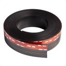 Veda Frestas De Porta 4,0 Cm Altura, Preto, Vedapratic