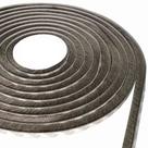Veda Frestas Escova Adesivo Porta Janela 10x7mm 5mts