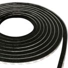 Veda Frestas Escova Porta Janela 5x7mm 5m Veda Frestas Escova Porta Janela 5x7mm 5m