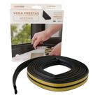 Veda Frestas Janela Porta 4mm Comfort Door - 6 Metros Veda Frestas Janela Porta 4mm Comfort Door - 6 Metros