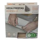 Veda Frestas Janela Porta Transparente 7mm Comfortdoor 6mt
