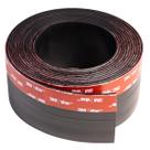 Veda Frestas Vedapratic 6.4cm Preta: Proteção Poeira Água Insetos Acústica