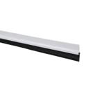 Veda porta adesivado pvc branco 100cm - kala