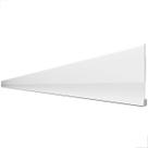Veda Porta Adesivo 100cm Branco Vedação Para Portas Veda Porta Adesivo 100cm Branco Vedação Para Portas