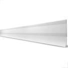 Veda Porta Adesivo 100cm Transparente Vedação Para Portas
