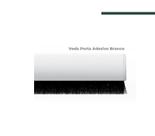 Veda Porta Adesivo Branco 100 cm - ComfortDoor Veda Porta Adesivo Branco 100 cm - ComfortDoor