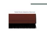Veda Porta Adesivo Marrom 100 cm - ComfortDoor