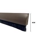 Veda Porta Adesivo Marrom 90cm Comfort Door