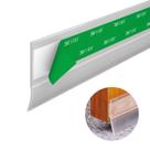 Veda Porta Adesivo Transparente Para Evitar Entrada de Bichos - 80 Cm