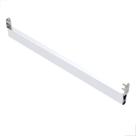 Veda Porta Automático Inferior Embutir 820mm Prata