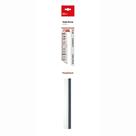 Veda Porta C/ Adesivo 3m 80cm Rodo Silicone Transparente
