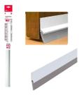 Veda Porta Com Adesivo 3m 90cm Rodo Silicone Branco Stamaco