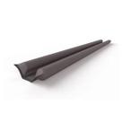 Veda porta comfort door rolinho 80cm - chumbo Veda porta comfort door rolinho 80cm - chumbo