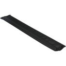 Veda Porta Duplo Tecido - Linha Primafer - 100cm - Preto - Atlas. Veda Porta Duplo Tecido - Linha Primafer - 100cm - Preto - Atlas.