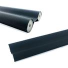 Veda porta Nylon Ajustável Preto 90cm