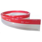 Veda Porta Proteção Frestas 50 mm (5,5 metros - transparente)