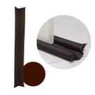 Veda Porta Protetor Ajustável Duplo Fácil Deslize 80cm Stamaco Cor Produto:Marrom Veda Porta Protetor Ajustável Duplo Fácil Deslize 80cm Stamaco Cor Produto:Marrom