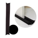 Veda Porta Protetor Ajustável Duplo Fácil Deslize 80cm Stamaco Cor Produto:Preto Veda Porta Protetor Ajustável Duplo Fácil Deslize 80cm Stamaco Cor Produto:Preto