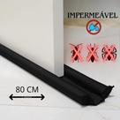 Veda Porta Protetor Rolinho 80cm e 90cm Impermeável Proteção Dupla