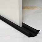Veda Porta Protetor Rolinho 80cm e 90cm Impermeável Proteção Dupla Veda Porta Protetor Rolinho 80cm e 90cm Impermeável Proteção Dupla