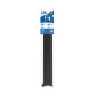 Veda Porta Rolinho 80cm Preto material sintético Comfort Door M