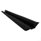 Veda Porta Vedador Rolinho Duplo 80cm Preto Cobrinha