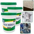 Veda Reboco 1Kg Kit 3 Selante Massas e Rebocos Umidade Mofo - VBrasil