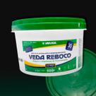 Veda Reboco 500g Aditivo Plastificante E Impermeabilizante Profissional Evita Infiltrações, Mofo E Fissuras Substitu